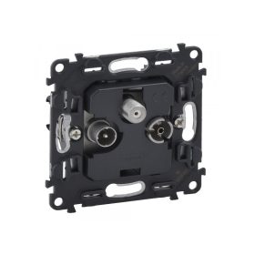   Legrand 753064 - Valena InMatic TV-Rádió-SAT csatlakozóaljzat mechanizmus, 10 dB