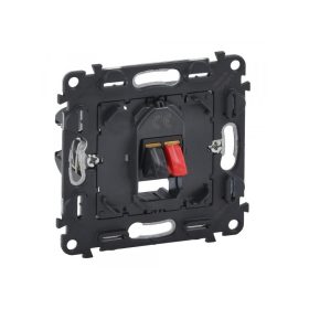   Legrand 753072 - Valena InMatic hangszóró-csatlakozóaljzat mechanizmus, 2 kivezetéssel