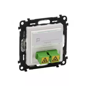   Legrand 753130 - Valena Life SC/APC egymódusú optikai csatlakozóaljzat fehér