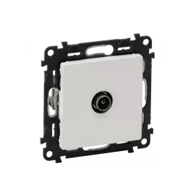   Legrand 753151 - Valena Life TV aljzat, csillagpontos, 1,5 dB fehér