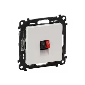   Legrand 753172 - Valena Life hangszóró-csatlakozóaljzat (2 kivezetéssel) fehér