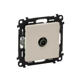   Legrand 753251 - Valena Life TV aljzat, csillagpontos, 1,5 dB elefántcsont