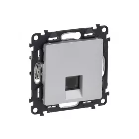   Legrand 753338 - Valena Life 1xRJ11 csatlakozóaljzat alumínium