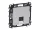 Legrand 753338 - Valena Life 1xRJ11 csatlakozóaljzat alumínium