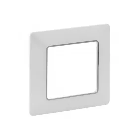 Legrand 754031 - Valena Life egyes keret fehér-króm