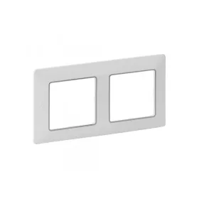 Legrand 754032 - Valena Life kettős keret fehér-króm