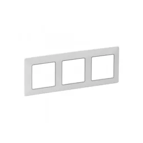 Legrand 754033 - Valena Life hármas keret fehér-króm