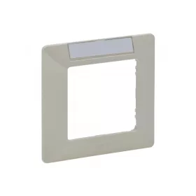   Legrand 754051 - Valena Life egyes keret, címketartóval elefántcsont