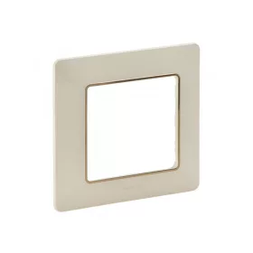 Legrand 754061 - Valena Life egyes keret elefántcsont-arany
