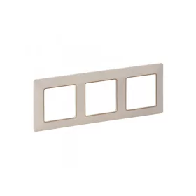   Legrand 754063 - Valena Life hármas keret elefántcsont-arany