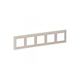   Legrand 754065 - Valena Life ötös keret elefántcsont-arany