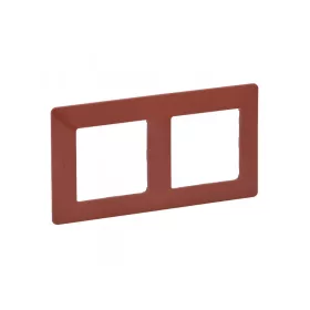Legrand 754072 - Valena Life kettős keret terrakotta