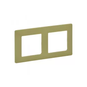 Legrand 754082 - Valena Life kettős keret limezöld