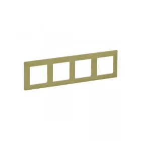 Legrand 754084 - Valena Life négyes keret limezöld