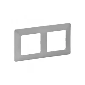 Legrand 754132 - Valena Life kettős keret alumínium