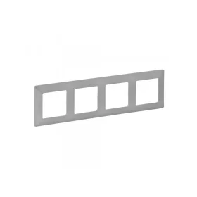 Legrand 754134 - Valena Life négyes keret alumínium