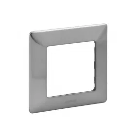 Legrand 754151 - Valena Life egyes keret Inox dekor