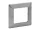 Legrand 754151 - Valena Life egyes keret Inox dekor