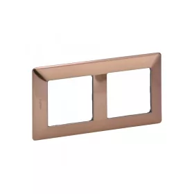 Legrand 754162 - Valena Life kettős keret réz dekor
