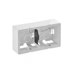 Legrand 754192 - Valena Life kiemelődoboz, kettős fehér