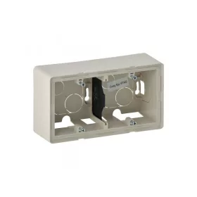   Legrand 754202 - Valena Life kiemelődoboz, kettős elefántcsont