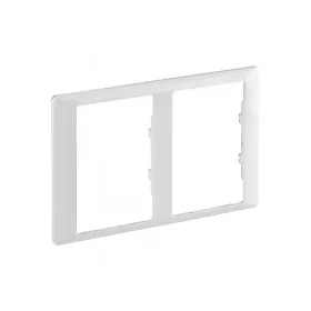   Legrand 754222 - Valena Life kettős keret 2x2P+F csatlakozóaljzathoz fehér