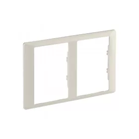  Legrand 754232 - Valena Life kettős keret 2x2P+F csatlakozóaljzathoz elefántcsont