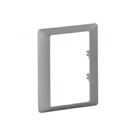   Legrand 754241 - Valena Life egyes keret 2x2P+F csatlakozóaljzathoz alumínium