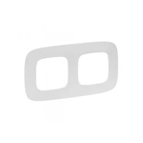 Legrand 754302 - Valena Allure Kettes keret, Fehér