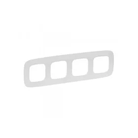 Legrand 754304 - Valena Allure Négyes keret, Fehér