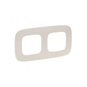 Legrand 754312 - Valena Allure Kettes keret, Elefántcsont