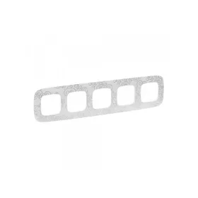 Legrand 754345 - Valena Allure Ötös keret, Króm dekor