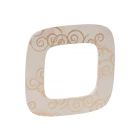 Legrand 754351 - Valena Allure Egyes keret, Arany dekor