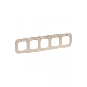 Legrand 754355 - Valena Allure Ötös keret, Arany dekor