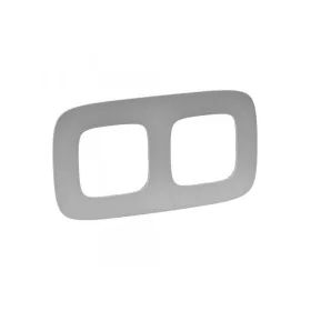 Legrand 754392 - Valena Allure Kettes keret, Alumínium