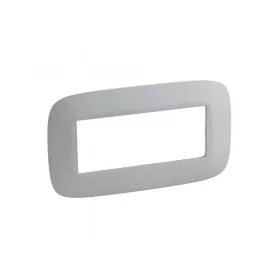 Legrand 754396 - Valena Allure Ötmodulos keret, Alumínium