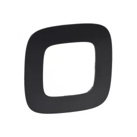 Legrand 754401 - Valena Allure Egyes keret, Matt fekete