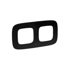 Legrand 754402 - Valena Allure Kettes keret, Matt fekete