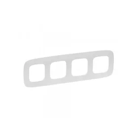 Legrand 754414 - Valena Allure Négyes keret, Gyöngyház