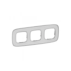 Legrand 754423 - Valena Allure Hármas keret, Jégfehér