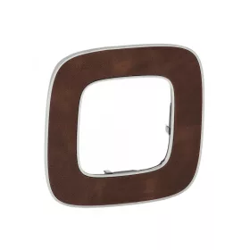 Legrand 754451 - Valena Allure Egyes keret, Cserzett bőr