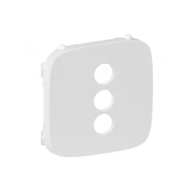   Legrand 754725 - Valena Allure RCA (audió / videó) csatlakozóaljzat burkolat, Fehér