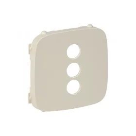   Legrand 754726 - Valena Allure RCA (audió / videó) csatlakozóaljzat burkolat, Elefántcsont