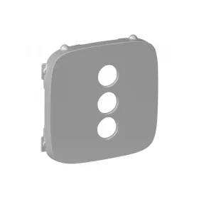   Legrand 754727 - Valena Allure RCA (audió / videó) csatlakozóaljzat burkolat, Alumínium