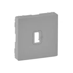   Legrand 754752 - Valena Life burkolat elővezetékezett USB adatátviteli csatlakozóaljzat burkolat