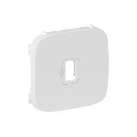   Legrand 754755 - Valena Allure USB elővezetékezett aljzat burkolat, Fehér