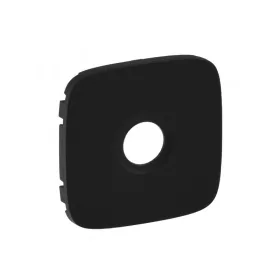 Legrand 754768 - Valena Allure TV aljzat burkolat, Fekete