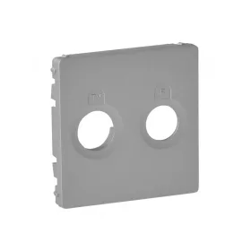   Legrand 754782 - Valena Life TV-Rádió csatlakozóaljzat burkolat alumínium