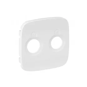 Legrand 754785 - Valena Allure TV-RD aljzat burkolat, Fehér