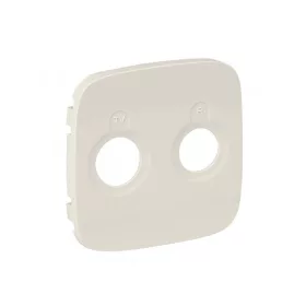   Legrand 754786 - Valena Allure TV-RD aljzat burkolat, Elefántcsont